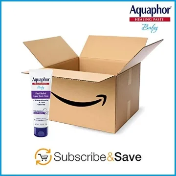 Aquaphor Baby Diaper Rash Paste - Ultimate Protection for Diaper Rashes