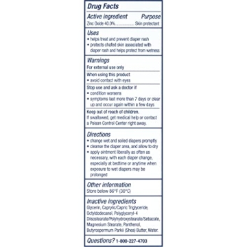 Aquaphor Baby Diaper Rash Paste - Ultimate Protection for Diaper Rashes