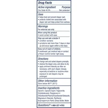 Aquaphor Baby Diaper Rash Paste - Ultimate Protection for Diaper Rashes