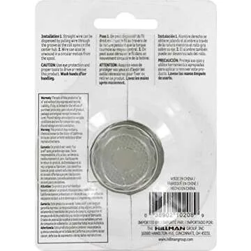 Galvanized Hobby Wire - 20 Gauge, 175 ft - Durable & Versatile