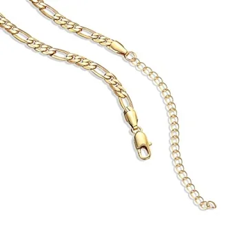 PAVOI Elegant 14K Gold Plated Minimalist Necklace