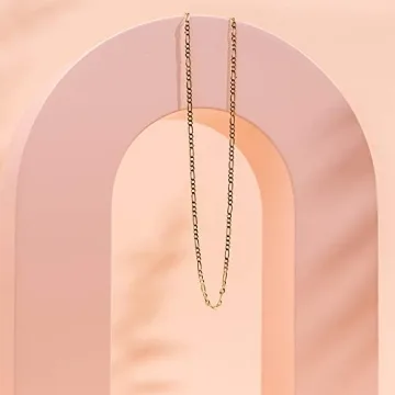 PAVOI Elegant 14K Gold Plated Minimalist Necklace