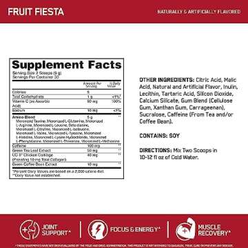 Optimum Nutrition Amino Energy + Collagen Powder