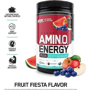 Optimum Nutrition Amino Energy + Collagen Powder