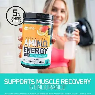 Optimum Nutrition Amino Energy + Collagen Powder