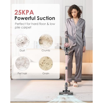 Vexilar V8PRO Cordless Vacuum Cleaner for Home