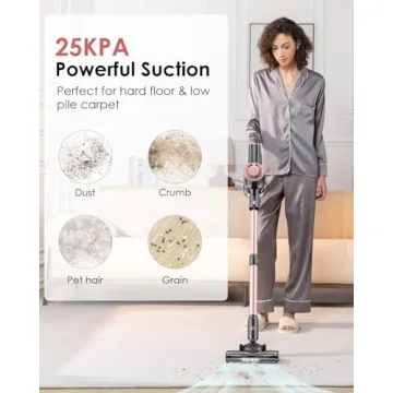 Vexilar V8PRO Cordless Vacuum Cleaner for Home