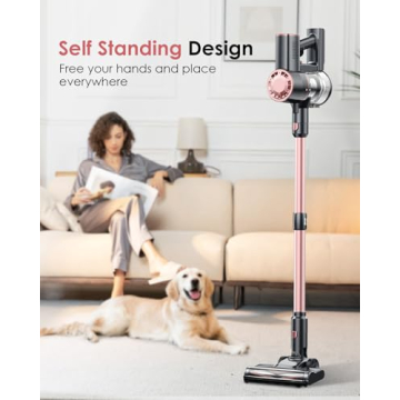 Vexilar V8PRO Cordless Vacuum Cleaner for Home