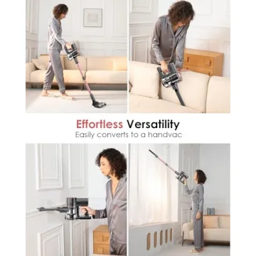 Vexilar V8PRO Cordless Vacuum Cleaner for Home
