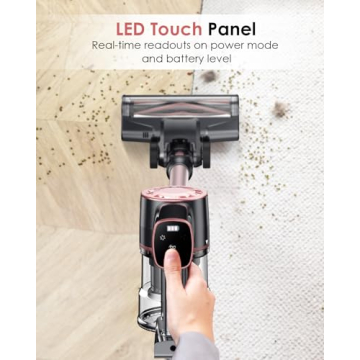 Vexilar V8PRO Cordless Vacuum Cleaner for Home