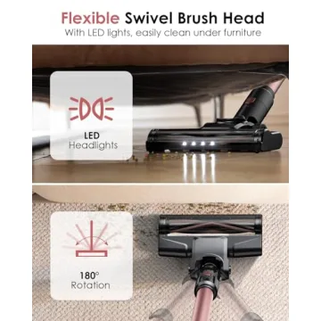 Vexilar V8PRO Cordless Vacuum Cleaner for Home