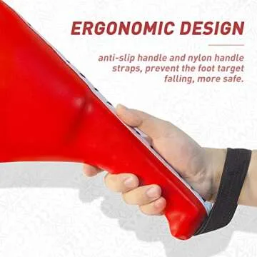 Durable JANNO Taekwondo Kick Pads for All Ages