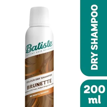 Batiste Dry Shampoo for Brunettes - Refresh Hair Easily