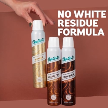 Batiste Dry Shampoo for Brunettes - Refresh Hair Easily