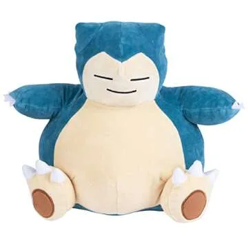 Pokémon Snorlax Plush Toy - Soft 12" Cuddle Companion