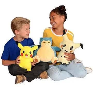 Pokémon Snorlax Plush Toy - Soft 12" Cuddle Companion