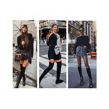 V28 Long Leg Warmers for Stylish 80s Inspired Fashion