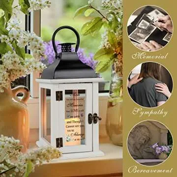 Memorial Lantern Bereavement Sympathy Gifts for Mom