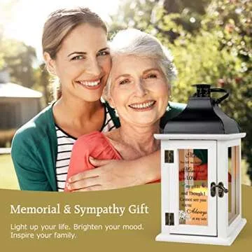 Memorial Lantern Bereavement Sympathy Gifts for Mom