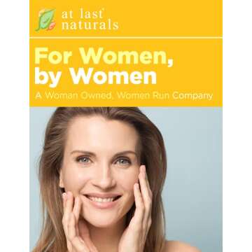 At Last Naturals Moisturizer for Deep Hydration and Youthful Skin