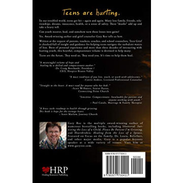 Teen Grief Support Guide for Caring Parents and Teens