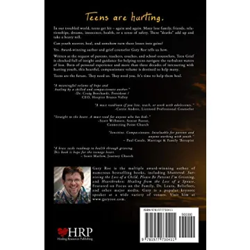 Teen Grief Support Guide for Caring Parents and Teens