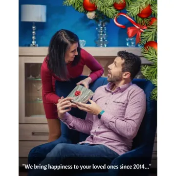 Luxury Cigar Humidor with Cutter - Perfect Gift Set