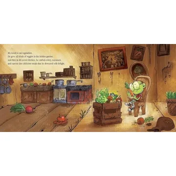 Zombies Don't Eat Veggies - A Fun & Engaging Children's Book