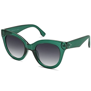 SOJOS Retro Cateye Sunglasses for Women - UV400 Protection & Stylish