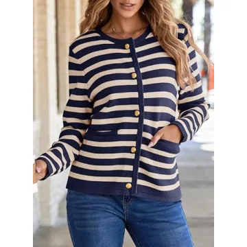 Dokotoo Women's Stylish Fall Cardigan Sweater for All Occasions