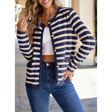 Dokotoo Women's Stylish Fall Cardigan Sweater for All Occasions