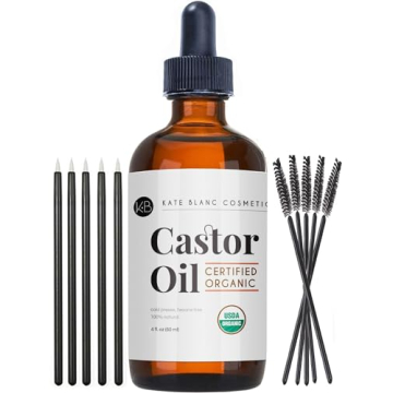 Kate Blanc Organic Castor Oil for Lashes and Brows
