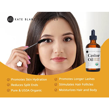 Kate Blanc Organic Castor Oil for Lashes and Brows