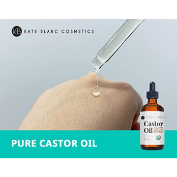 Kate Blanc Organic Castor Oil for Lashes and Brows