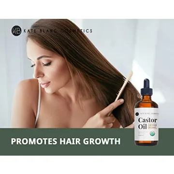 Kate Blanc Organic Castor Oil for Lashes and Brows