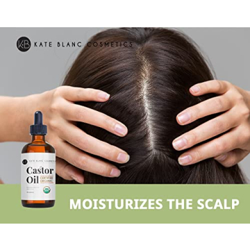 Kate Blanc Organic Castor Oil for Lashes and Brows