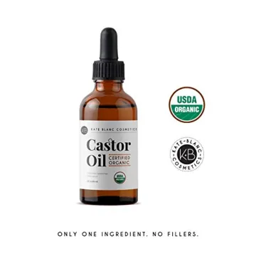 Kate Blanc Organic Castor Oil for Lashes and Brows