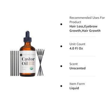 Kate Blanc Organic Castor Oil for Lashes and Brows