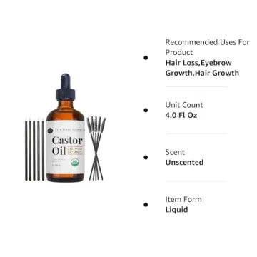 Kate Blanc Organic Castor Oil for Lashes and Brows