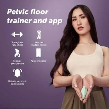 Elvie Trainer - Smart Kegel Exerciser for Women's Health