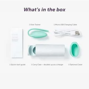 Elvie Trainer - Smart Kegel Exerciser for Women's Health