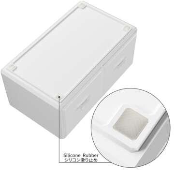 READAEER Makeup Organizer with 6 Drawers for Cosmetics