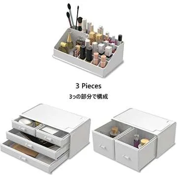 READAEER Makeup Organizer with 6 Drawers for Cosmetics
