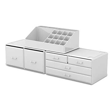 READAEER Makeup Organizer with 6 Drawers for Cosmetics