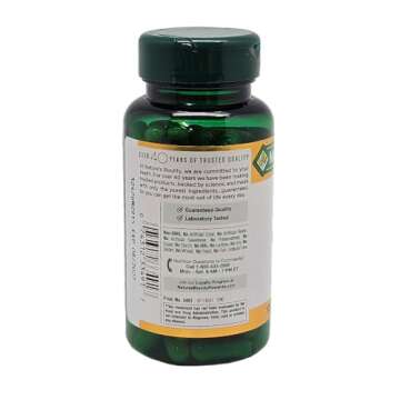 Milk Thistle by Nature's Bounty, Herbal Health Supplement, Supports Liver Health, 175mg, 100 Softgels