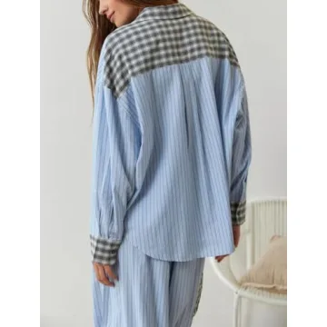 Luckinbaby Women Christmas Pajamas Set for Cozy Nights