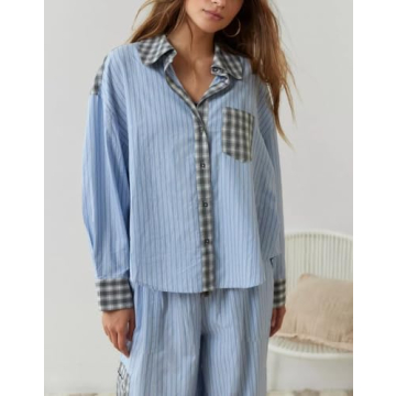 Luckinbaby Women Christmas Pajamas Set for Cozy Nights