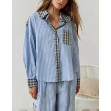 Luckinbaby Women Christmas Pajamas Set for Cozy Nights