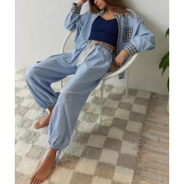 Luckinbaby Women Christmas Pajamas Set for Cozy Nights