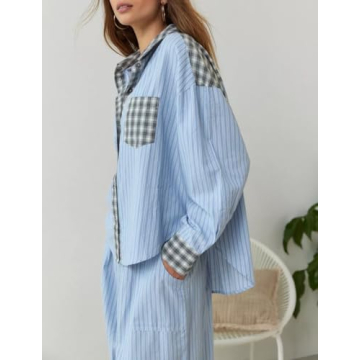 Luckinbaby Women Christmas Pajamas Set for Cozy Nights